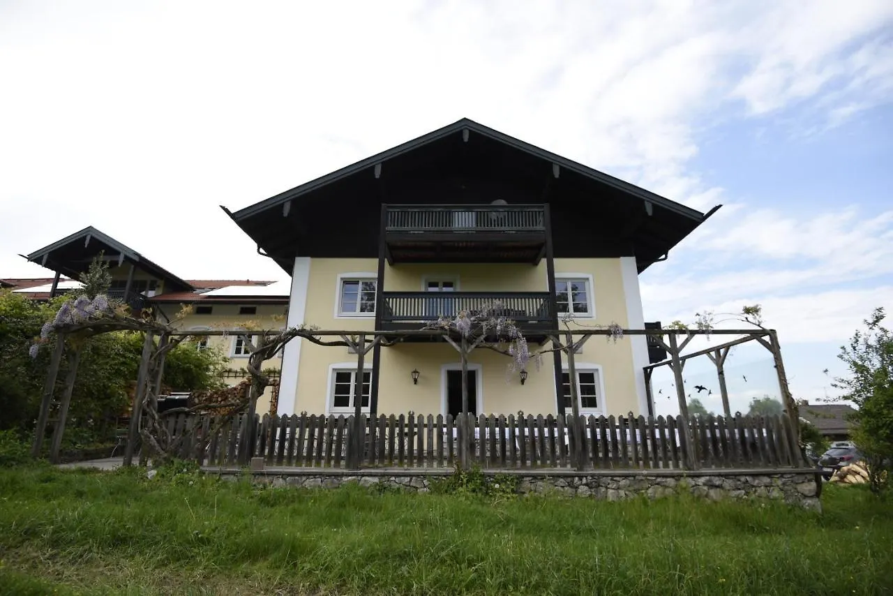 호텔 Landgasthof Hittenkirchen 베르나우암히엠지