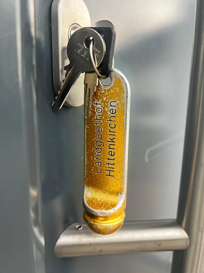 Landgasthof Hittenkirchen 베르나우암히엠지 독일